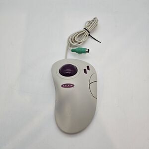 Belkin Trackmaster Trackball Mouse F8E189 PS/2 Vintage Computer 3 Button